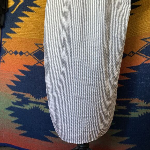 Betsey TW By Betsey Johnson Pearl Snap Loungewear Dress. Pocket. Size XL. Boho. - Picture 5 of 14